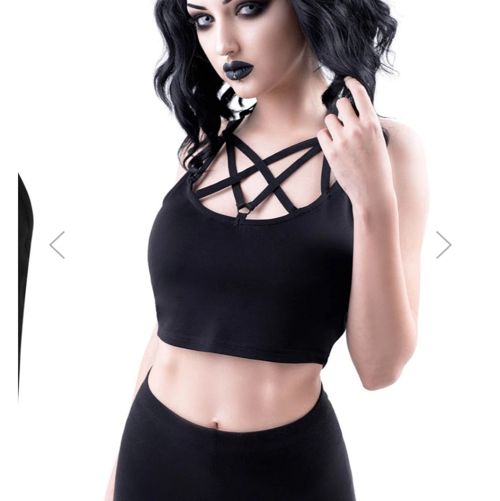 Killstar magica crop top